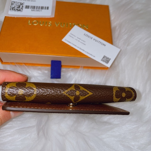 Louis Vuitton monogram card holder - Picture 4 of 11